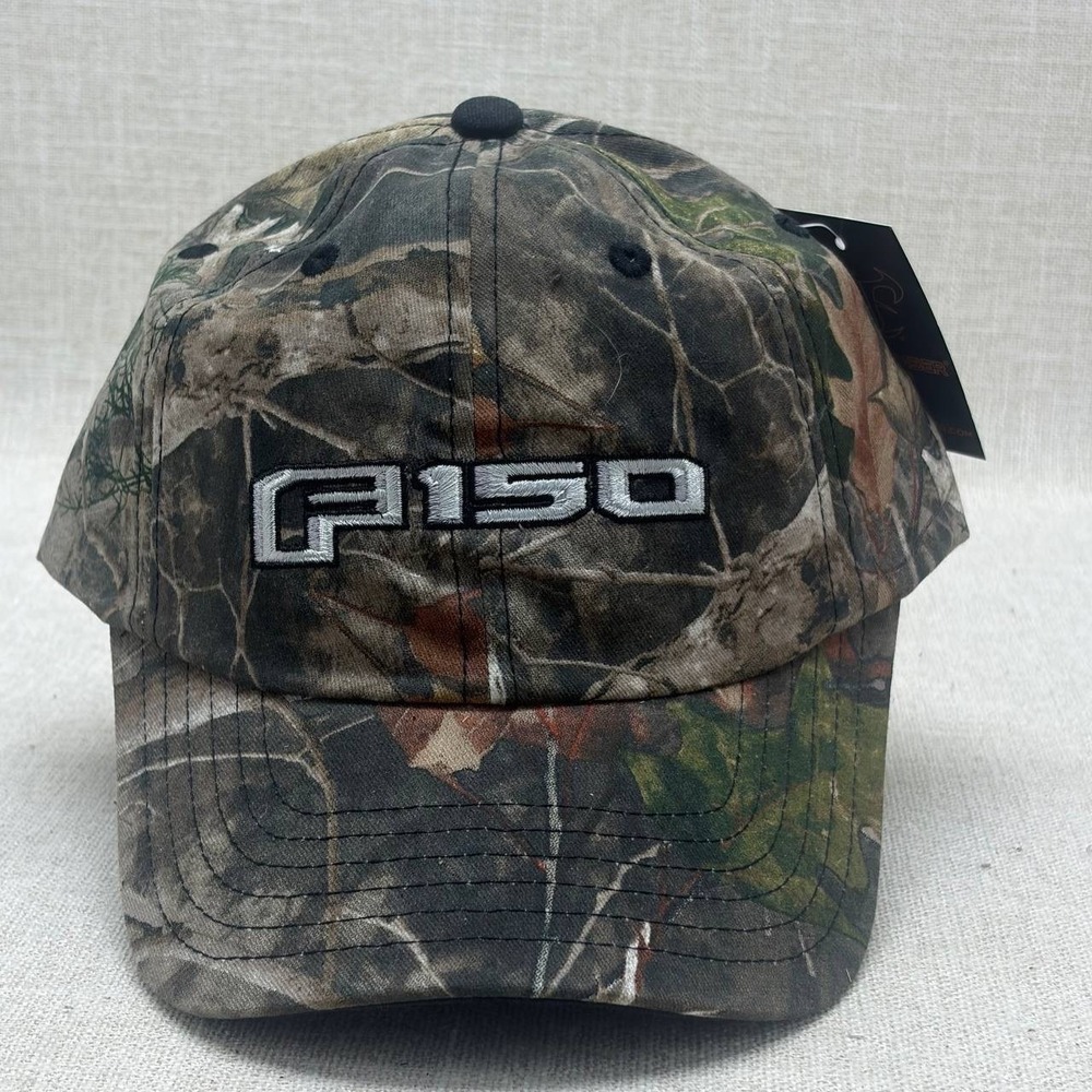 Ford F-150 TrueTimber Camo Hat Mens Adjustable Baseball Cap New With Tags‎